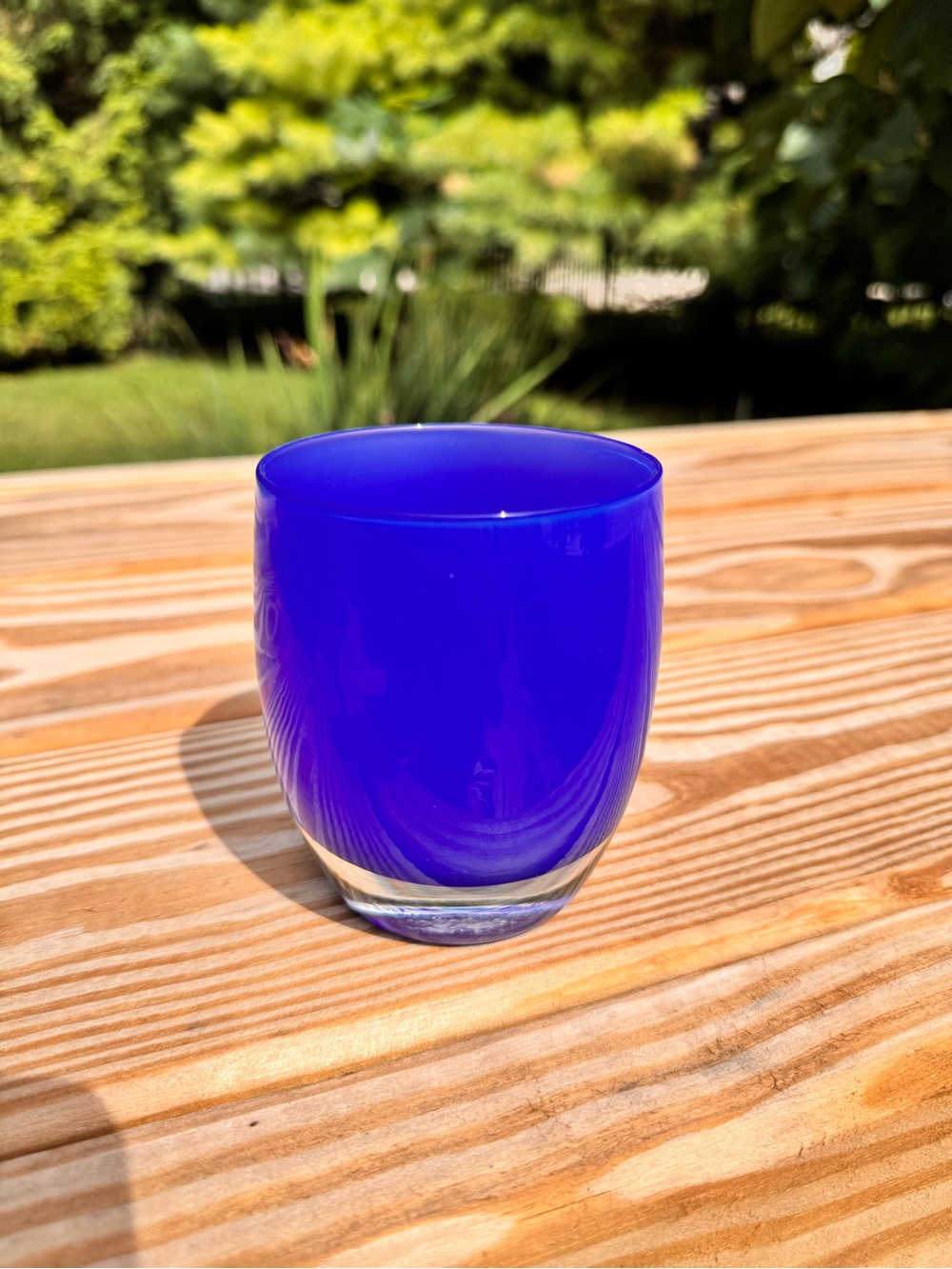 Glassybaby votive holder